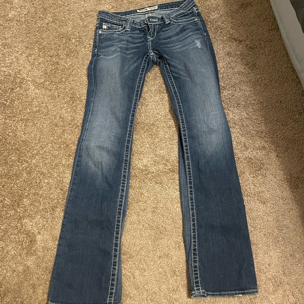 Big star jeans, size 25